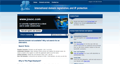 Desktop Screenshot of josoc.com